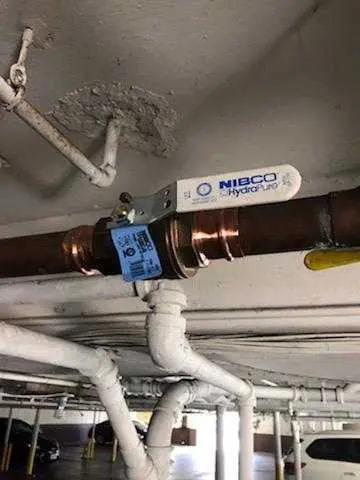 Copper pipe repair and valve work for Gas Leak Detection in Woodstock